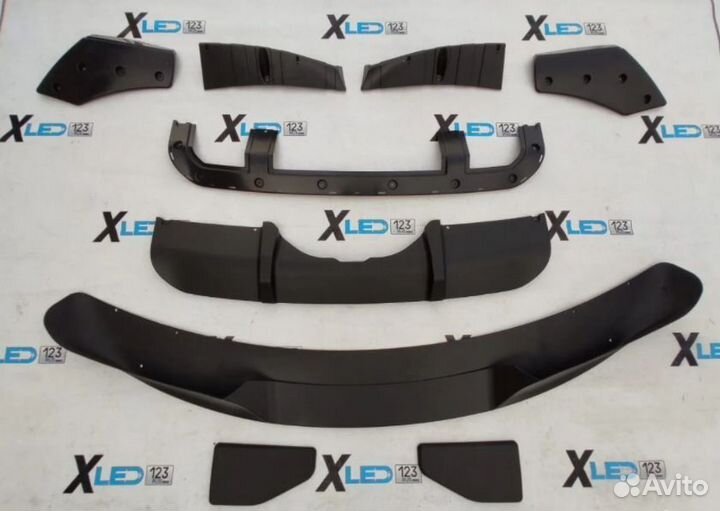 Обвес BMW X5 F15 M-Performance матовый