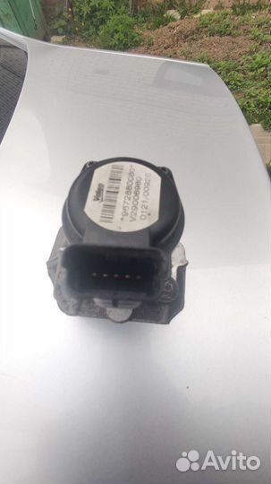 Клапан егр пежо