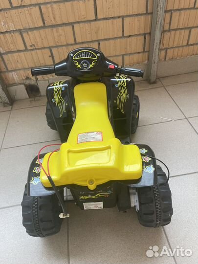 Квадроцикл электрический детский