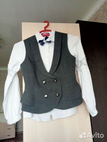 Школьные вещи на девочку 134