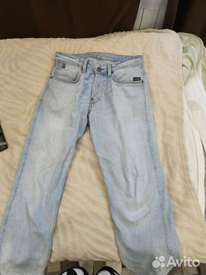 Джинсы gstar raw