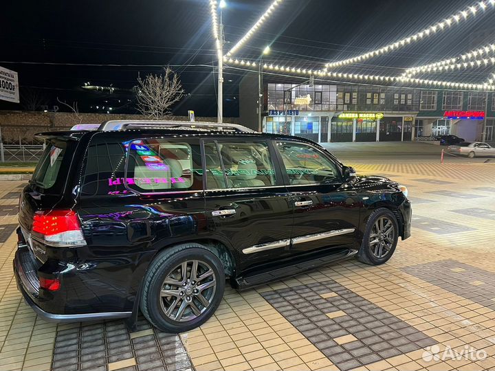 Lexus LX 5.7 AT, 2009, 314 000 км