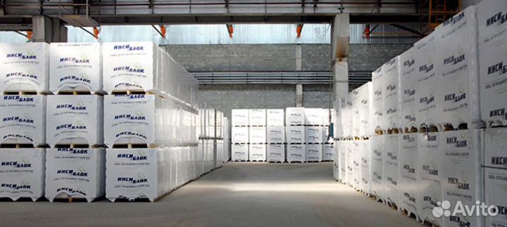 Автоклавный газобетон инсиблок (Арт.1068)