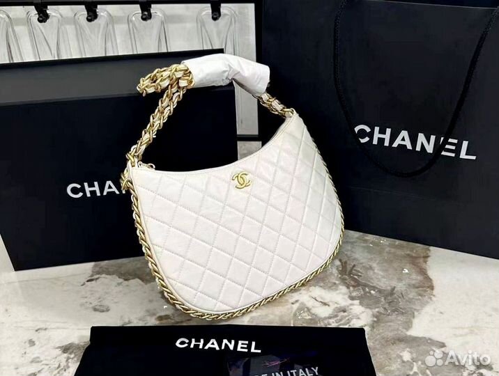 Сумка женская chanel натуральная кожа