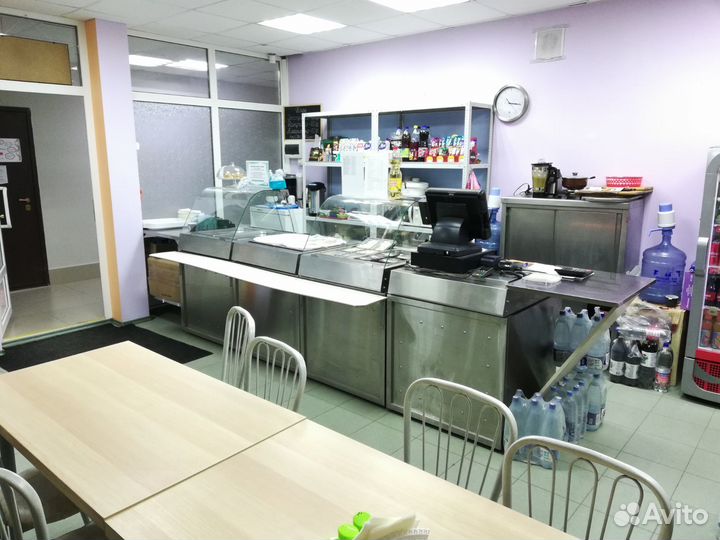 Линия раздачи (холодильная) 3 метра