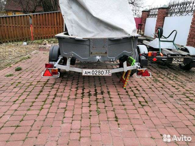 Моторная лодкар