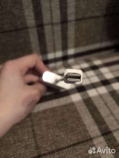 Переходник / адаптер Mini DisplayPort to VGA