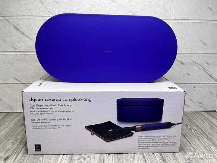 Мультистайлер Dyson Airwrap Complete Long HS05