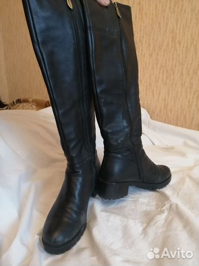 Сапоги женские 38 еврозима