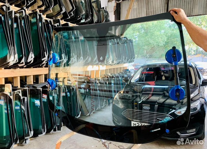 Стекло лобовое Ford Focus 3 с полным обогревом