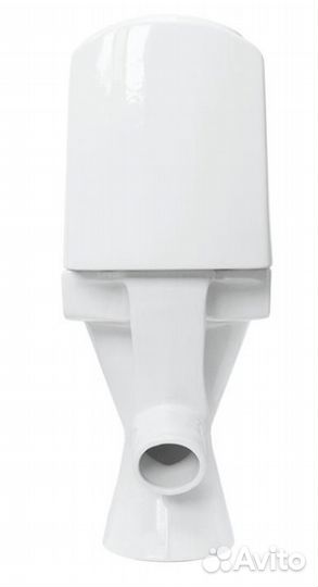 Sanita Luxe WC.CC/Classic/2-TM/WHT.G/S1