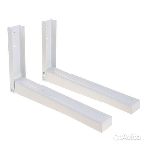 Кронштейн для свч, регул, до 40кг, 300-500мм, бел