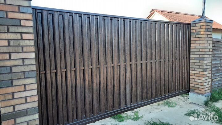 Откатные ворота