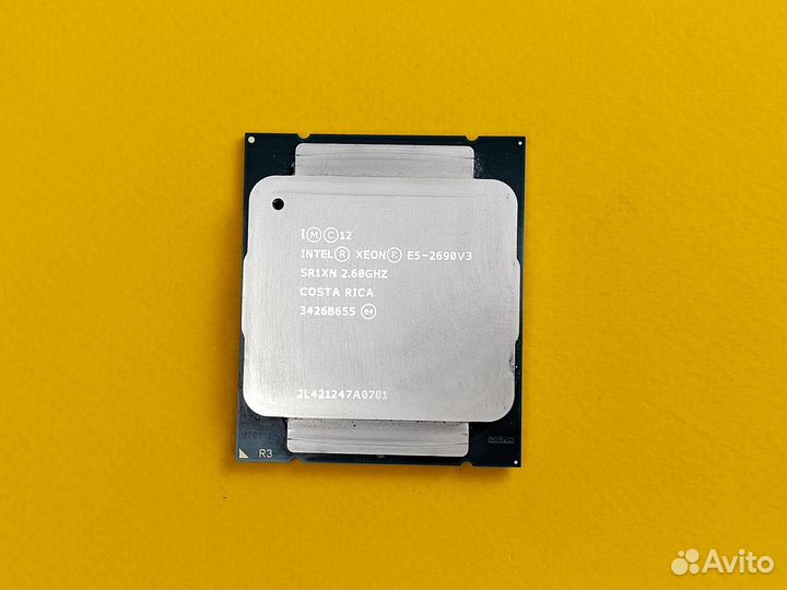 Процессор Intel Xeon e5 2690 V3