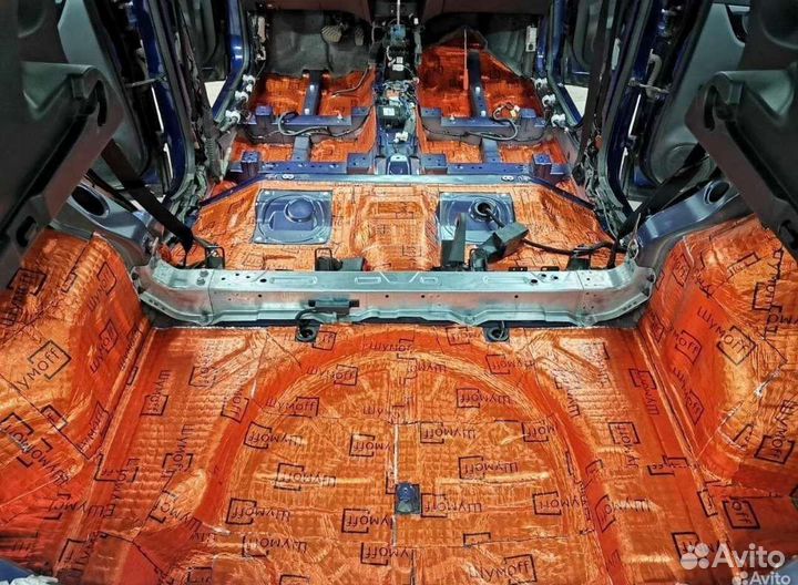 Шумоизоляция автомобиля