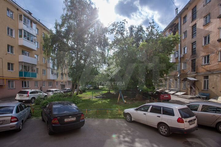 2-к. квартира, 42,9 м², 1/5 эт.