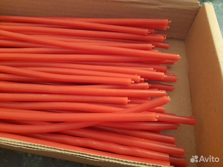 Свечи восковые