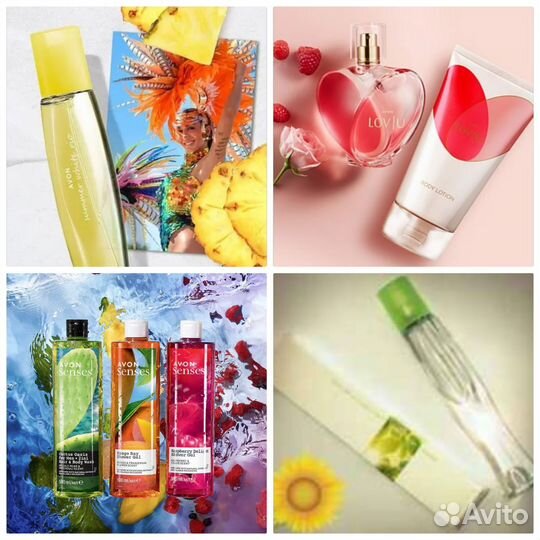 Эйвон Full Speed Luck Blue Today Avon
