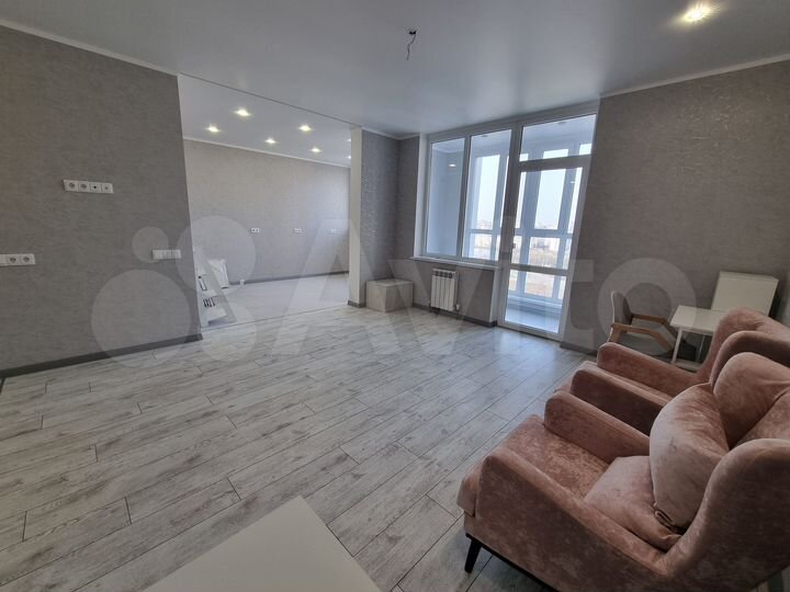 3-к. квартира, 78 м², 12/21 эт.