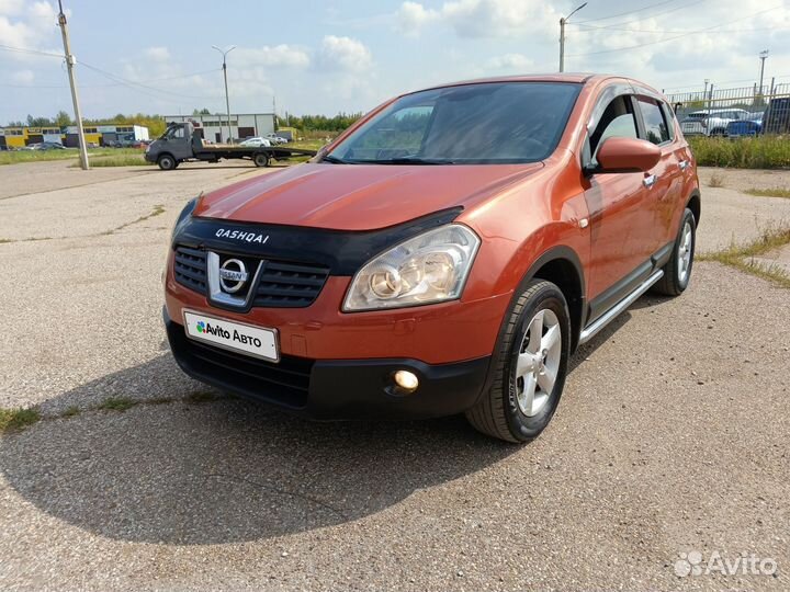 Nissan Qashqai 2.0 МТ, 2007, 190 000 км