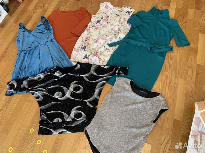 Женские вещи пакетом 46 48 размер