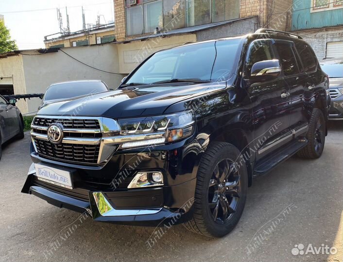 Обвес передний Land Cruiser 200 TRD