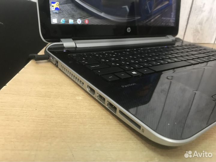 Ультратонкий ноут Hp Pavilion 15-n051sr