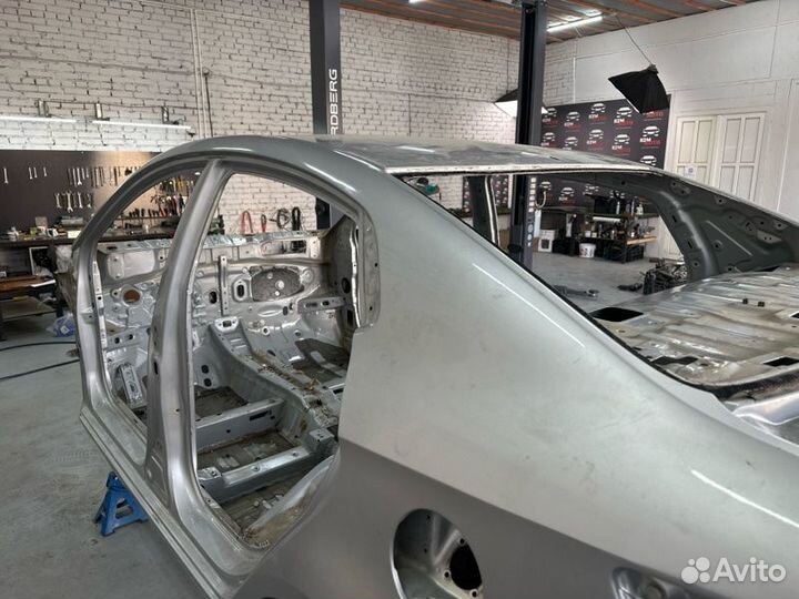 Четверть задняя левая Крыло Kia Rio 3 QB 1.6 G4FC