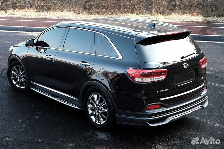 Задняя накладка бампера Ixion Kia Sorento Prime