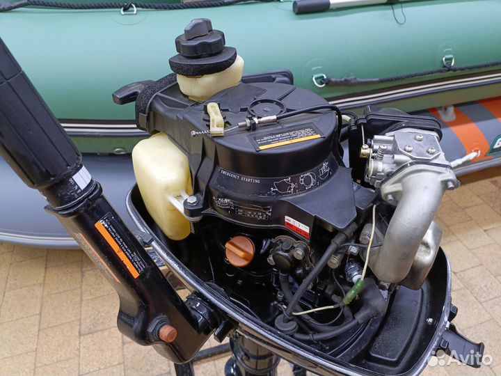 Лодочный мотор HDX F 5 BMS