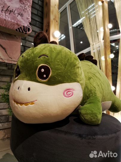 Игрушка-подушка с пледом 