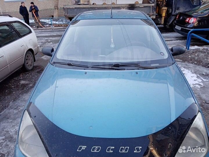 Ford Focus 2.0 AT, 2001, 170 000 км