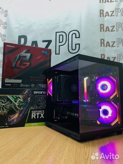 Игровой компьютер Ryzen 7 5800x / RTX 3070 / 32GB