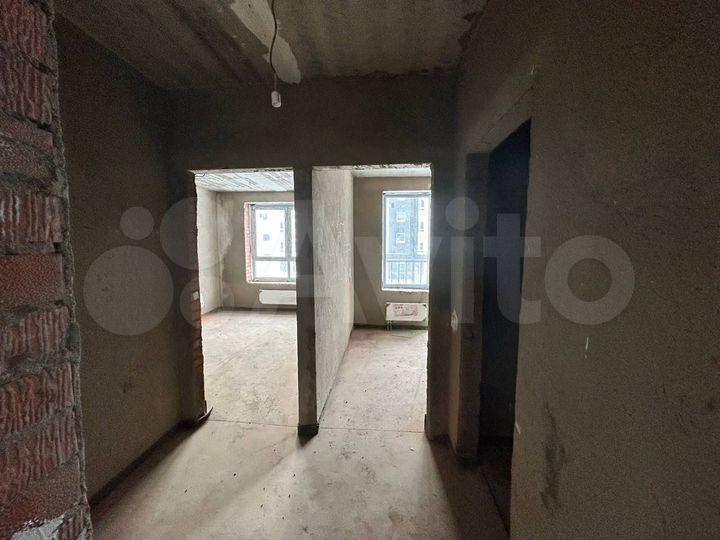 2-к. квартира, 56,3 м², 3/5 эт.