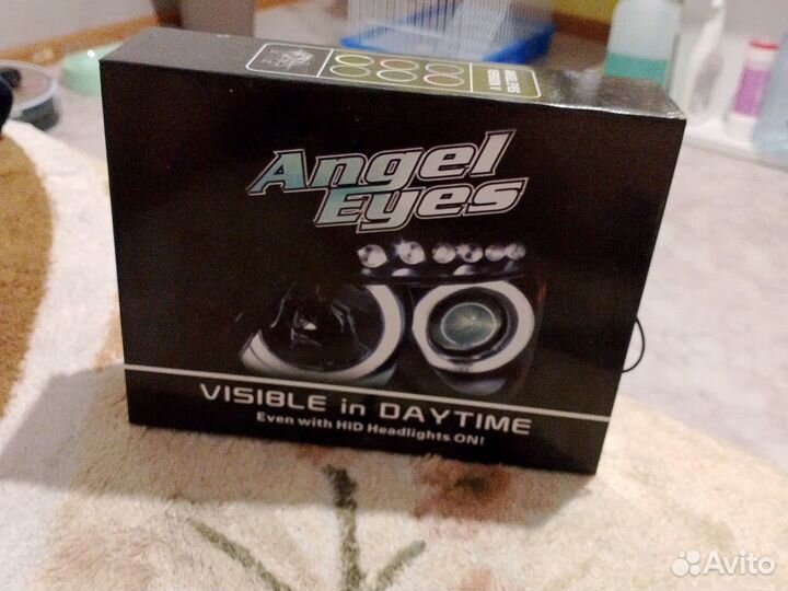 Ангельские глазки kia spectra