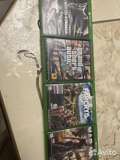 Диски на xbox one