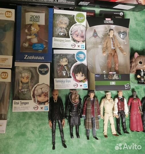 Фигурки Funko Bandai Marvel Legends