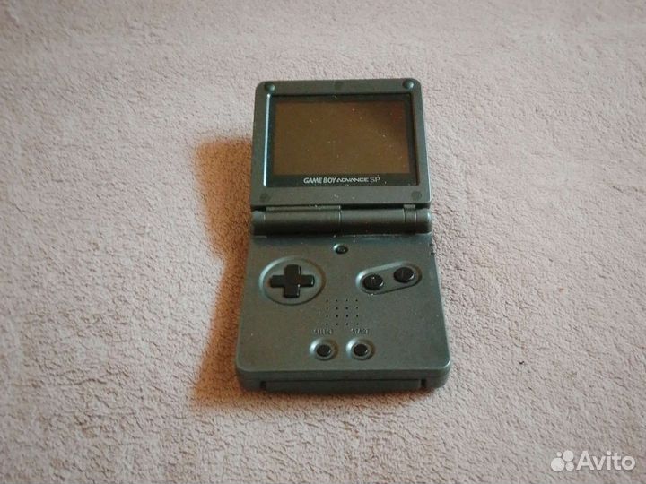 Game boy advance sp, iQue