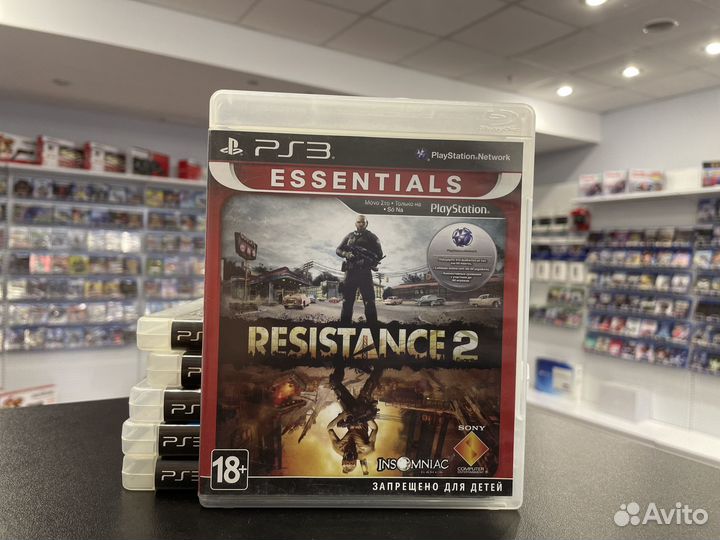Resistance 2 PS3 б.у