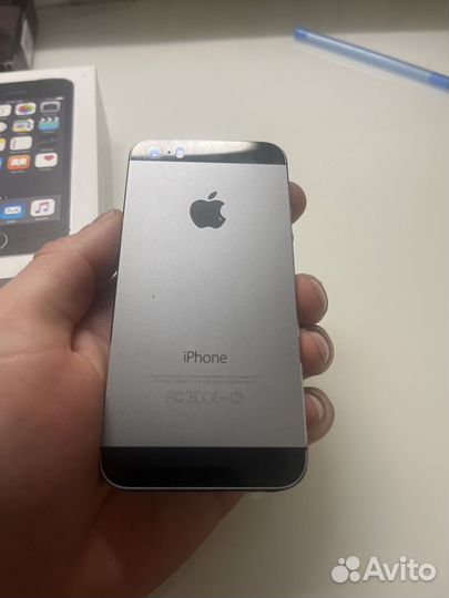 iPhone 5S, 16 ГБ