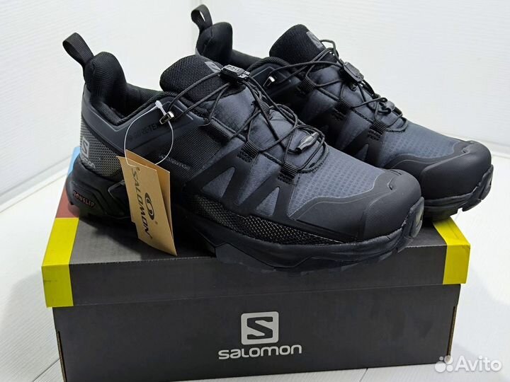 Кроссовки salomon gore tex зимние