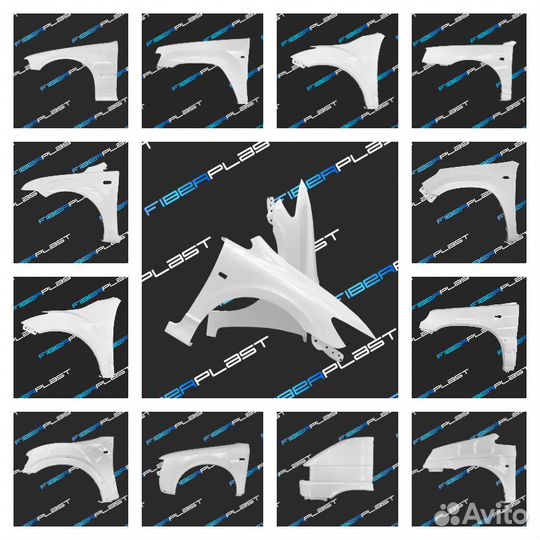 Левое крыло Vortex Tingo (2010–2012) Вортекс Тинго (2010–2012)