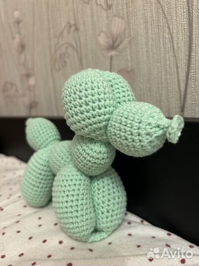 Игрушка надувная собачка