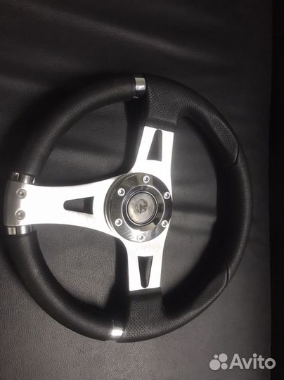 Спортивный руль на ваз