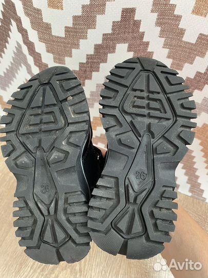 Ботинки демисезонные