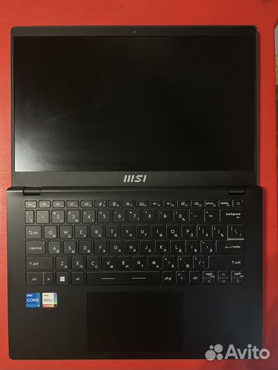 Ультрабук MSI Modern 14 C12M-229RU Black