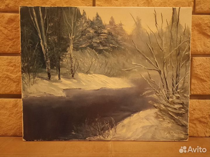 Картина, холст / масло