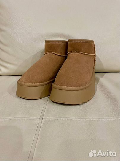 Коричневые угги – тепло и стиль в одном