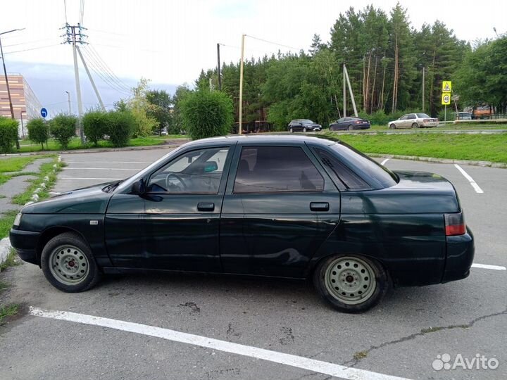 ВАЗ 2110 1.5 МТ, 2003, 200 000 км