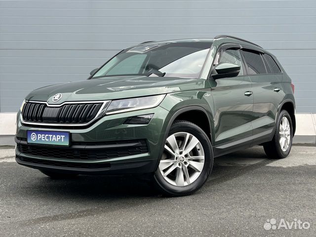 Skoda Kodiaq 2.0 AMT, 2019, 84 774 км с пробегом, цена 3130000 руб.